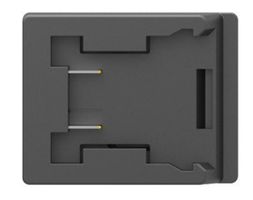 BRENNENSTUHL Adapter Milwaukee/Dewalt für Multi Battery LED Baustrahler - Elektrozubehör