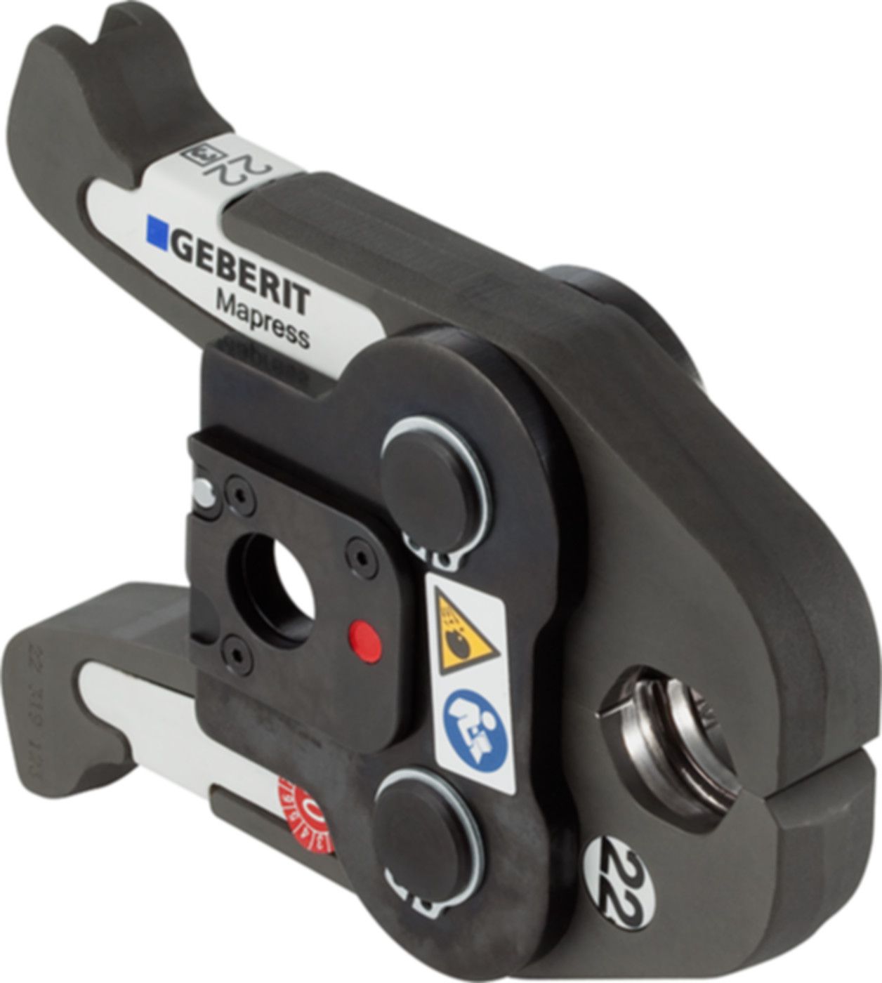 Pressbacken GEBERIT Mapress