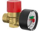 Sicherheitsventil Prescomano 1/2" 3.0 bar - Flamco Zubehör