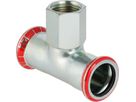 T-Stück m/IG 22mm-3/4"-22mm 21308 - Mapress-Heizungs-Formstücke