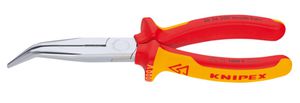 KNIPEX Telefonzange, verchromt 2626, L= 200mm. 1000V, VDE/SEV geprüft - Zangen, Schneiden