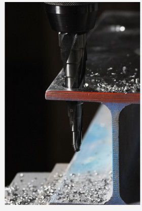 TIVOLY Stufenbohrer HSS tialN Shock Series Schaft 6.35 , 1x 4-20 mm , 1x 4-30 mm - Bohren