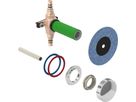 Mepla UP-Ventil 26mm 603.002.21.5 mit Befestigung, glanzverchromt - Geberit Systemventile / Armaturen