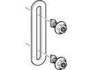 Verbindungslasche 461.022.00.1 - Geberit-GIS