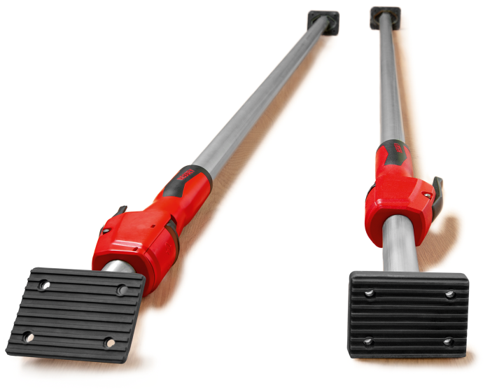 BESSEY Deckenstütze STE300 170 - 300cm, Tragkraft bis 110kg, mit Pumpgriff - Bauwerkzeuge