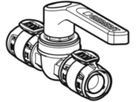 FlowFit Kugelhahn 40mm 619.854.00.1 mit Betätigungshebel - Geberit Systemventile / Armaturen