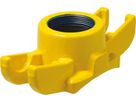 Universal-Anbohrschelle IG für Gas 3523 DN 11/2" - Hawle Hausanschluss- und Anbohrarmaturen