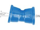 STM-Bogen 2M Fig. 2825a 11° DN 100 - Von Roll Steckmuffenformstücke