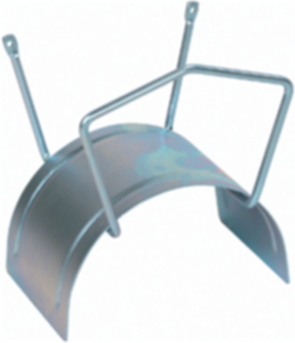 Wandschlauchhalter, MIDI Ganzstahl promatverzinkt - Garten