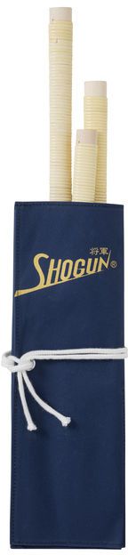 SHOGUN Japansägen-Set 3 tlg. Dozuka , Ryoba und Kataba in Rolltasche - Sägen