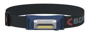SCANGRIP I-VIEW Akku-Stirnlampe COB-LED und Ein-/Aus-Sensorsystem - Lampen, Leuchten