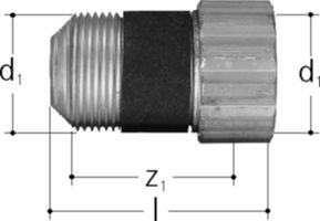 Fixpunktmuffen +GF+ JRG Sanipex