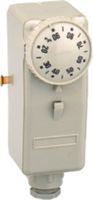 Anlegethermostat m/Einstellung 20-90°C - Caleffi Programm