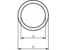 EN 10217-1, P235TR1 48.3/2.3 mm - Siederohre, schwarz, geschweisst