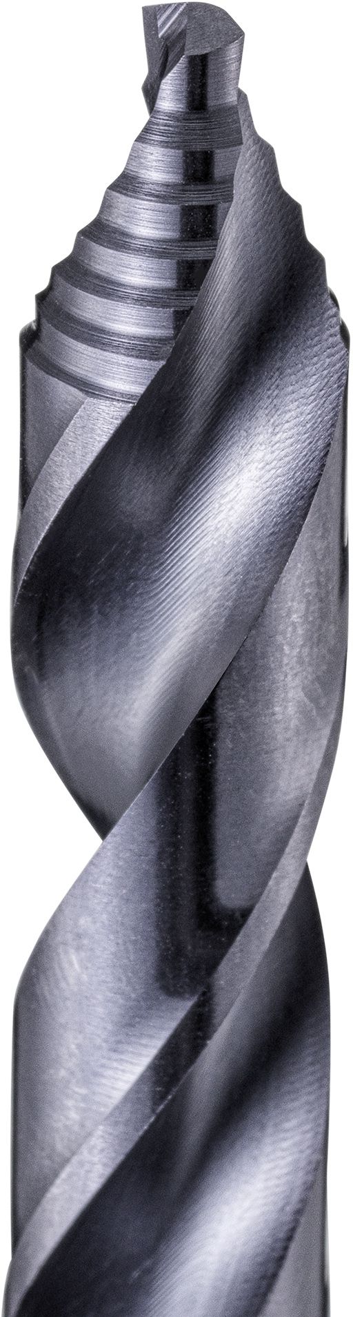 FORTEC Spiralbohrer HSSE-Co5 DIN 338 TiAlN 1.0mm - Bohren