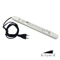 XILUMIX PIPE Led Treiber max. 20 Elemente m. Kabel 24V , 60W LED Treiber, IP20, nicht dimmbar - LED-Handlauf System
