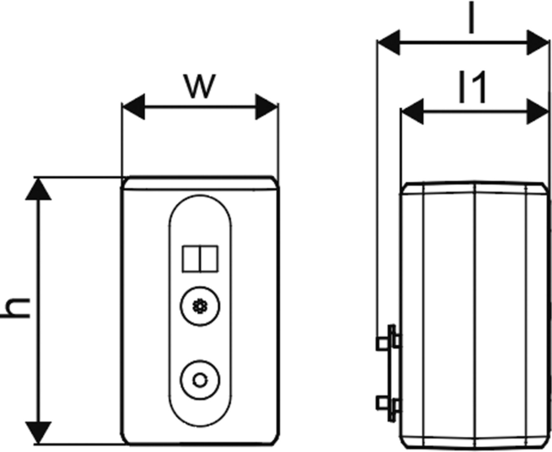 Rückspülautomatik 230V AC / 50Hz 8172.300 für Rückspülfilter DN25-50 - JRG Armaturen