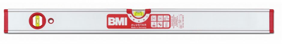 BMI Wasserwaage Alustar 694E/30 30cm, Messgenauigkeit 0.5mm/m - Nivellieren