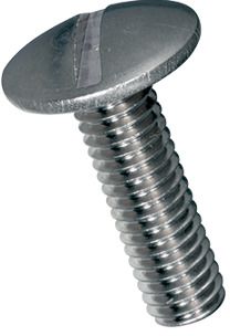 Becherschrauben mit Schlitz INOX A2 BN500 M3x5 - Bossard Schrauben