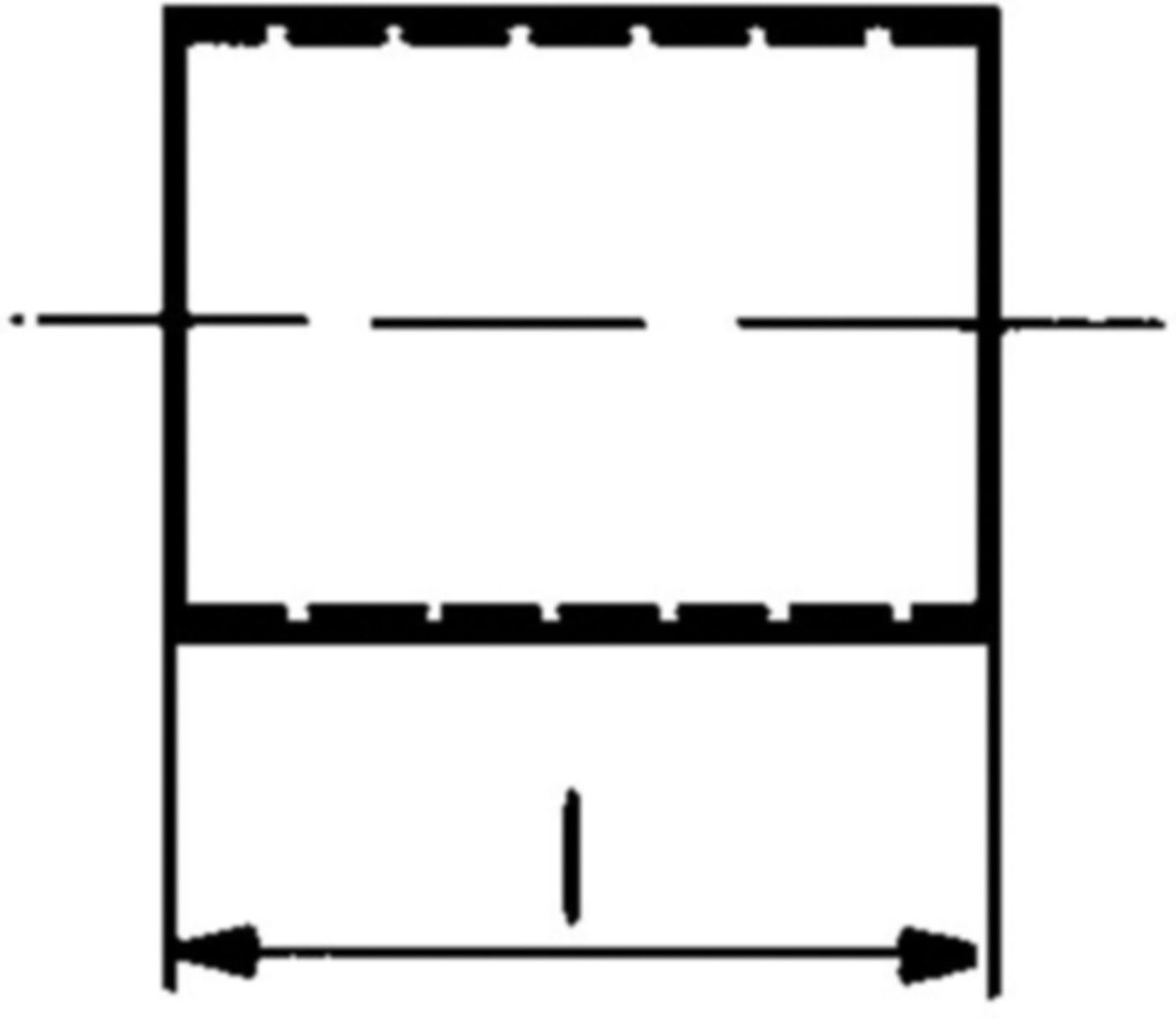 Löt-Schiebemuffe 7269 15 mm 767 269 005 - GF Lötfittings