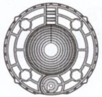 Dichteinsatz DN 100 aufklappbar Nr.1011 für Rohre 15-50mm - RDS-Mauerdurchführung