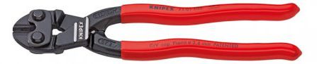 KNIPEX CoBolt® S Kompakt-Bolzenschneider 7101, L= 200mm, PVC-Griffhülle - Zangen, Schneiden