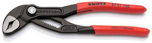 KNIPEX Wasserpumpenzange "Cobra" 8701, L= 150 mm, -32 mm, PVC-Griffhülle - Zangen, Schneiden