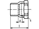 Löt-Übergang IG 7272 42-11/2" 767 272 037 - GF Lötfittings