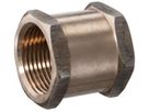 Muffe 8270 1/4" - Rotguss-Gewindefittings