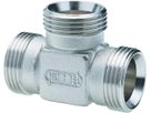 Kupplungs-T f/MKV G 3/4"x3/4"x3/4" 2 253 3495 01 - Hummel Programm