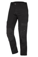 FHB LEO Arbeitshose elastisch schwarz Gr. 42 - Textilien
