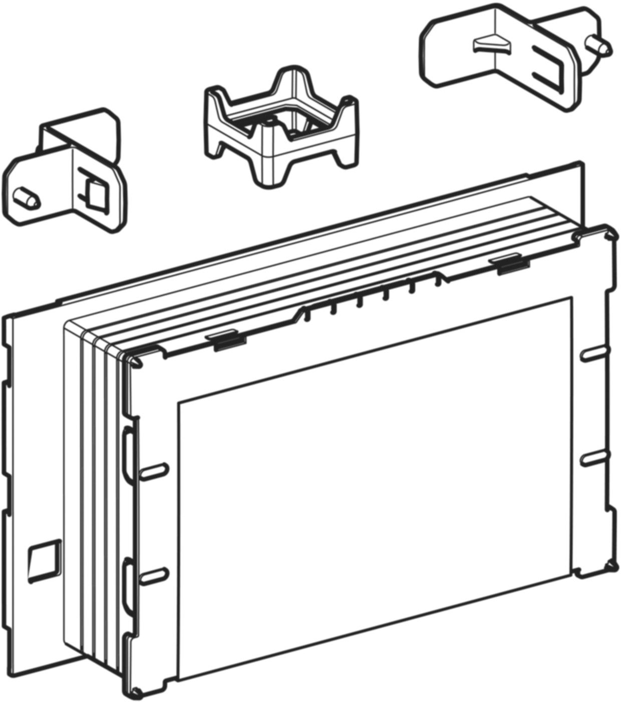 Verteiler-Steckübergang 653.444.00.1 28mm-32mm auf Mepla - Geberit-Push Fit-Formstücke