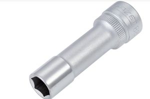 HAZET 6kt.-Steckschlüssel-Einsatz 880LG-9mm,  3/8"" , L:54mm, D:13mm - Steck- und Drehmomentschlüssel