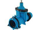 Spitzend/Mehrbereichsmuffenschieber 4252 Synoflex für Schraubmuffe DN 150 - Hawle Synoflex