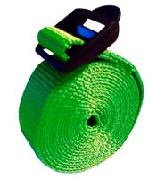 SPANSET Umreifungsgurte, Pack à 2 Stk. L=1m, B=25mm, mit Plastikschnalle - Hebewerkzeuge