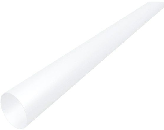 Ablaufrohr à 3m 100 mm P.10 prefaweiss 220045 - PREFA Dachentwässerungssysteme