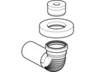 Regenwasser-Anschlussgarnitur waagrecht d110/110mm Silent-db 20 310.970.00.1 - Geberit-Dachentwässerung
