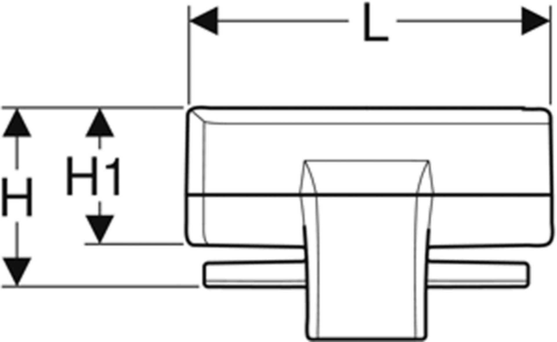 Temperatursensor für GEBUS 616.260.00.1 - Geberit Systemventile / Armaturen