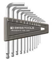 PB Inbusschlüsselsatz PB 212 ZH-12 , 1/20" - 5/16" - Schraubenzieher