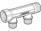 Verteiler zweifach 3/4" 653.428.00.1 Verteilerabgang MasterFix 1/2" - Geberit FlowFit-Rohre/Formstücke
