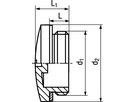 Verschlussschr M Dichtring PA6 BN22103 10.6315PAVSW - Bossard Schrauben