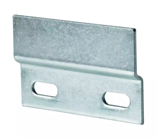 Hettich Schrankaufhängung Schiene verzinkt, 76mm, à 2 Stk - Diverse Möbelbeschläge und Zubehör