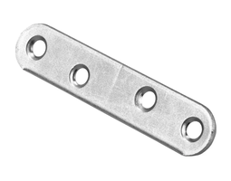 Hettich Verbindungsblech verzinkt, 15 x 80mm, Stärke 2mm - Diverse Möbelbeschläge und Zubehör