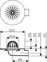 Fig. 1581 010 21 2to BODA 2000 nicht befahrbar - Bodenabläufe von Roll
