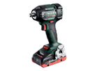 Akku-Schlagschrauber SSW 18 LTX 550 BL 18V, 2x 4.0 Ah , 550Nm, 1/2", metaBOX - Metabo Elektrowerkzeuge
