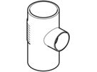 Abzweig 88.5° d160/160mm 315.148.14.1 - Geberit-PE-Silent-Formstücke