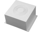 Eurobox Typ EB5 205x205x120mm Anschlussrohr 63-125mm - Einlegehilfen