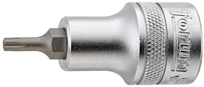 FORUM Steckschlüssel-Einsatz 1/2", Torx 45 - Steck- und Drehmomentschlüssel