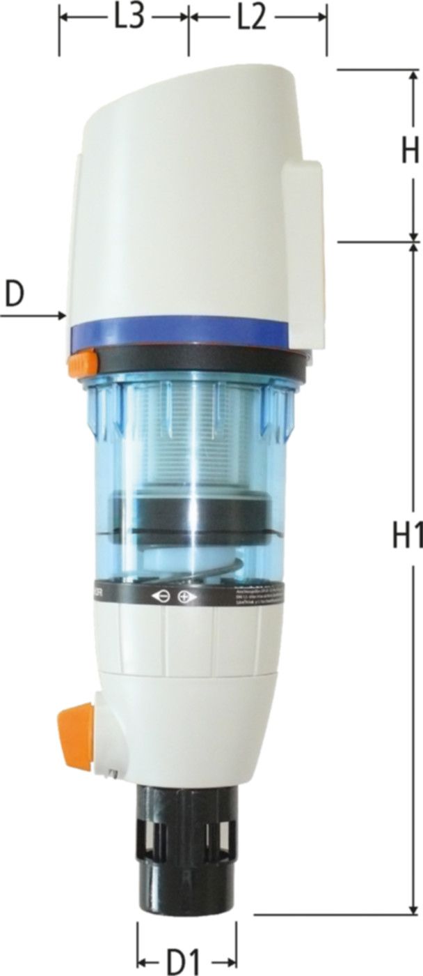 Druckreduzier-Feinfiltergruppen NUSSBAUM Aquapro Redfil