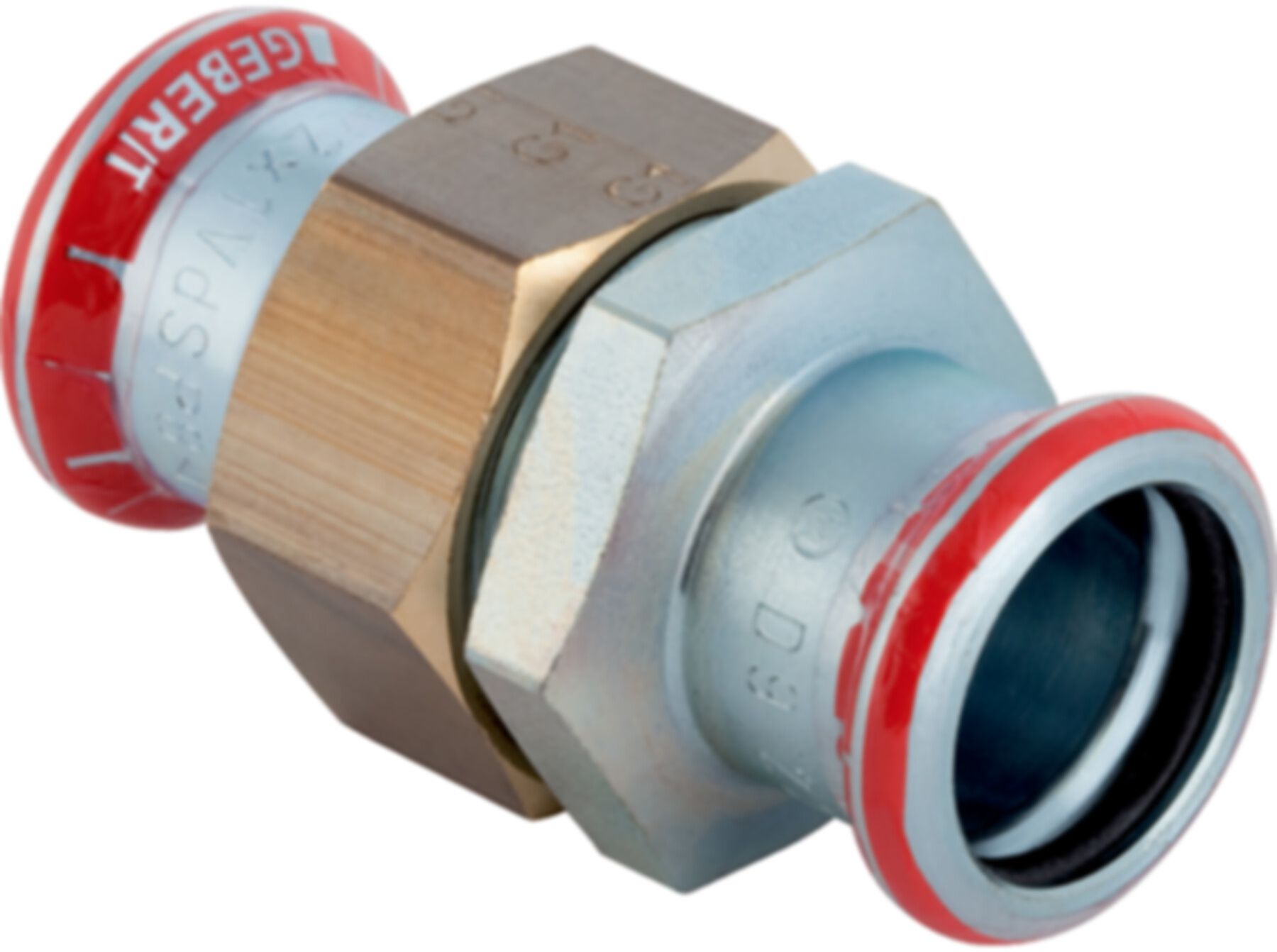 Verschraubung lösbar 42mm 25325 - Mapress-Heizungs-Formstücke